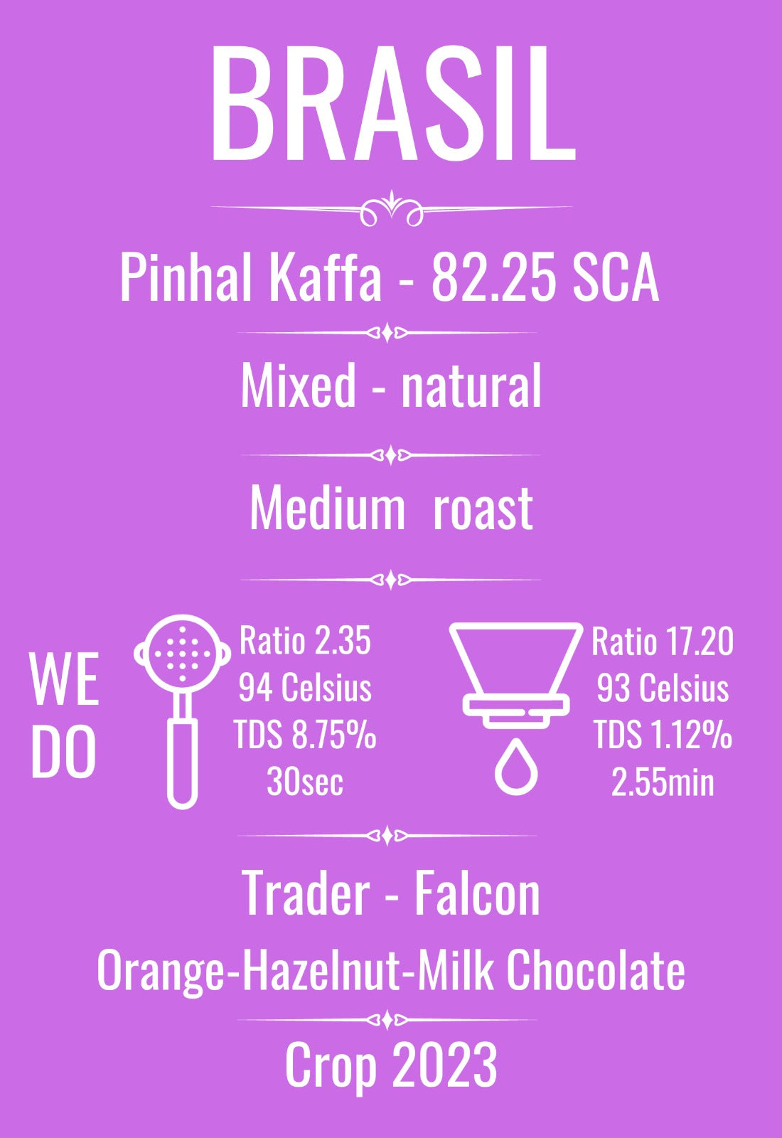 Brazilia Pinhal Kaffa
