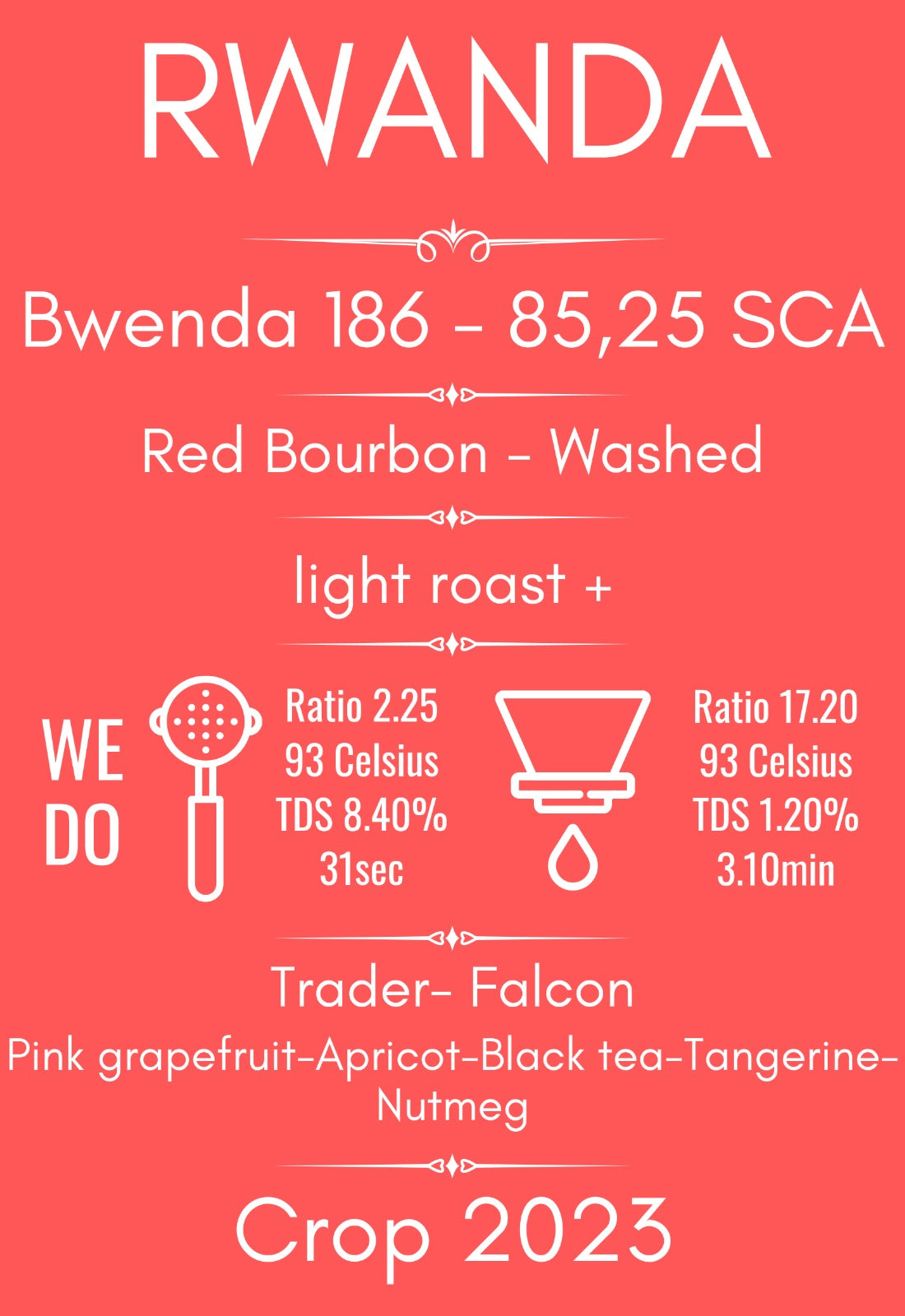 cafea proaspat prajit coffee rwanda prajire light fructata