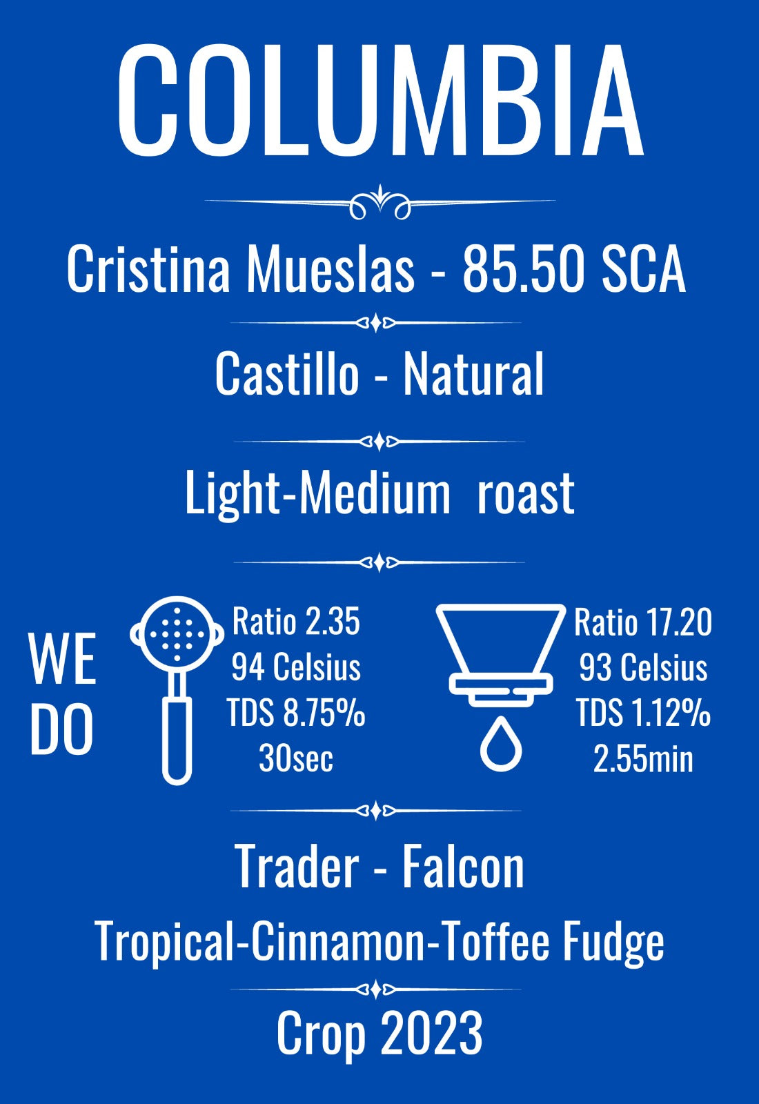 Columbia Cristina Mueslas