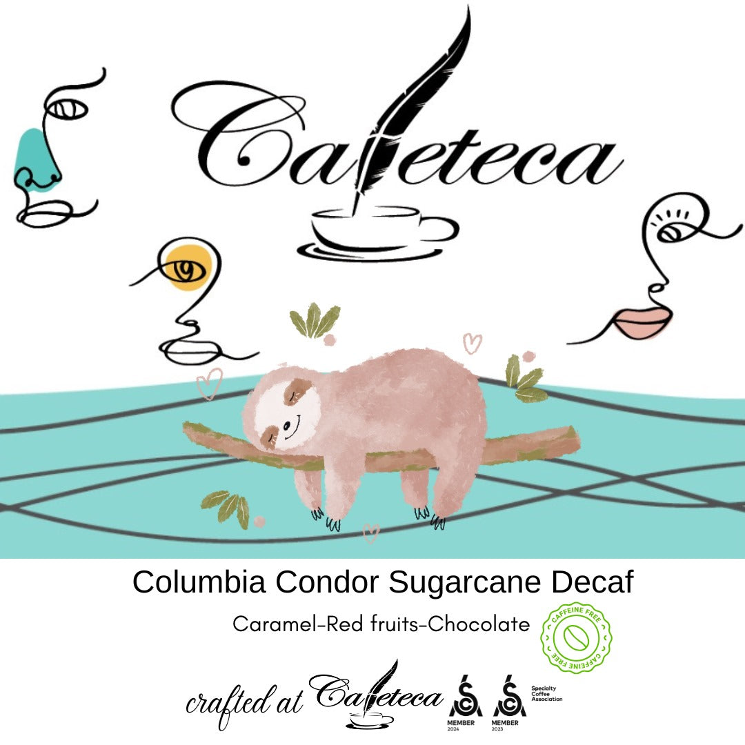 Cafea de specialitate Columbia Cofinet Decof