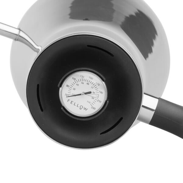 FELLOW Stagg Kettle cu Termometru Argintiu