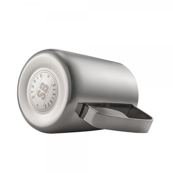 STUDIO BARISTA Latieră Clasică Inox 600 ml