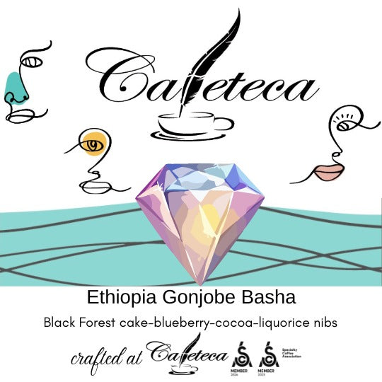 Cafea de Specialitate Ethiopia Gonjobe Basha Anaerobic