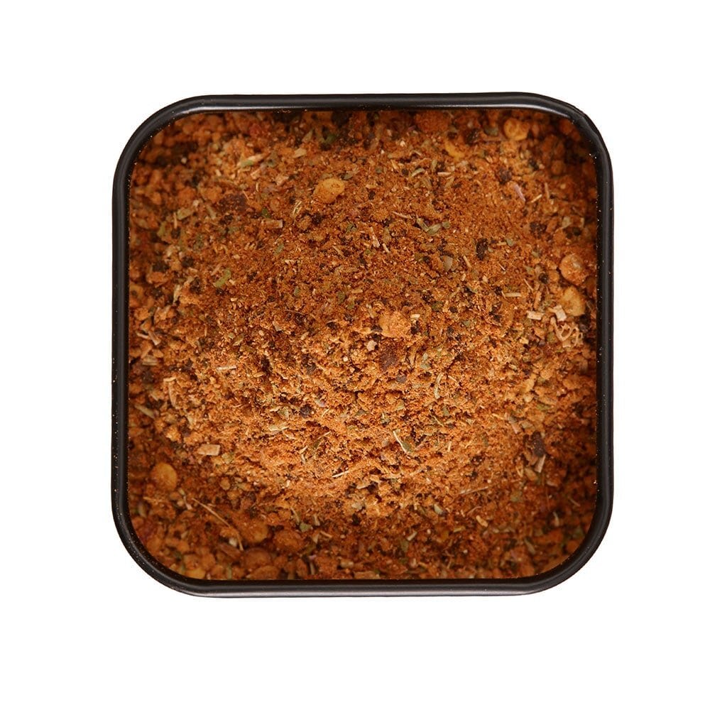 Flaming Dust Mill & Mortar