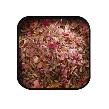 Fulgi de Sare cu Trandafir