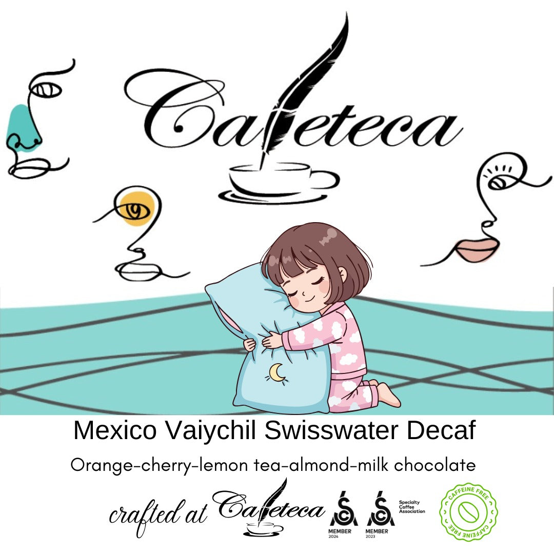 cafea de specialitate mexic decofeiniata natura cu apa minerala