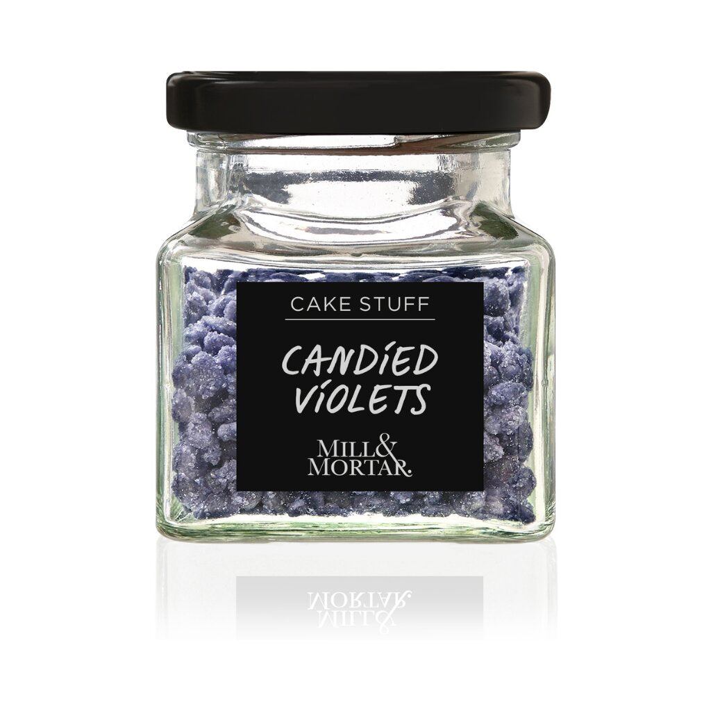 Candied Violets Mill&Mortar