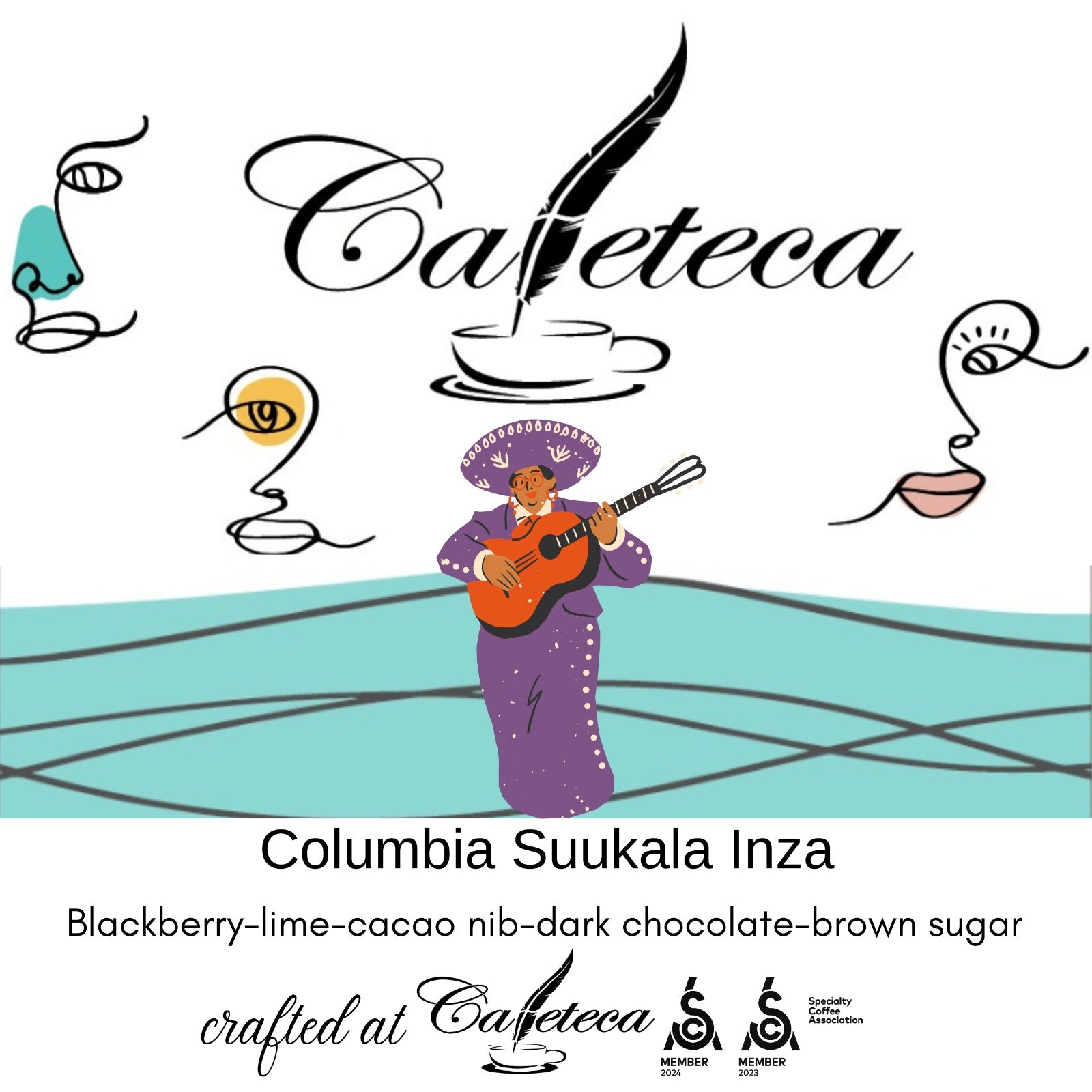 cafea de specialitate proaspat prajita Columbia