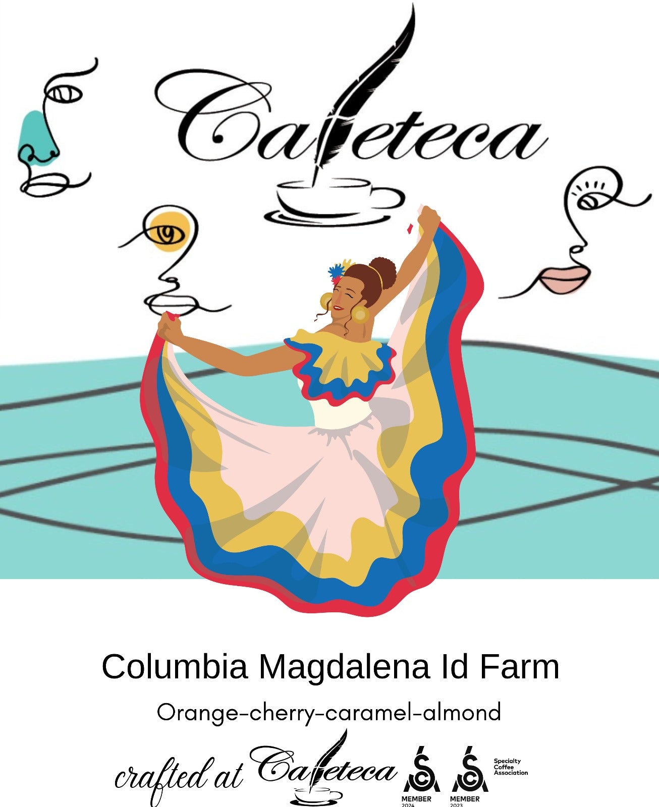 Cafea de Specialitate Columbia Magdalena ID Farm
