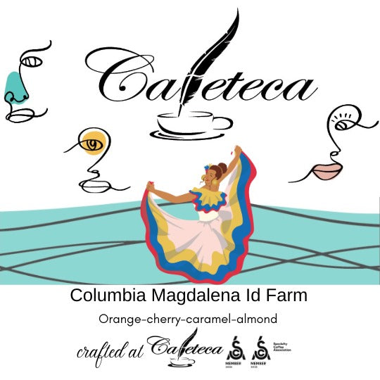 Colombia Magdalena Specialty Coffee ID Farm