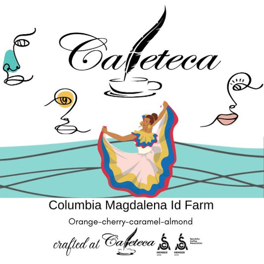 Colombia Magdalena Specialty Coffee ID Farm