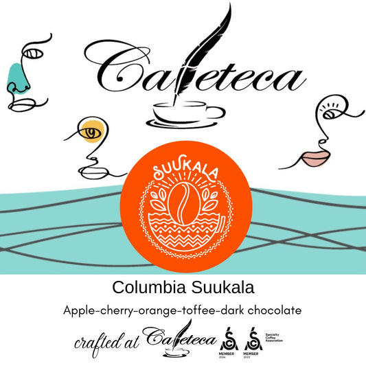 Cafea de specialitate Columbia Suukala San Lorenzo