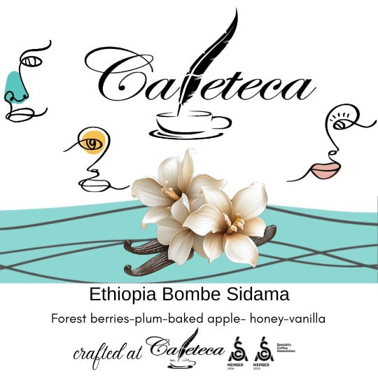 Cafea de Specialitate Ethiopia Bombe Sidama