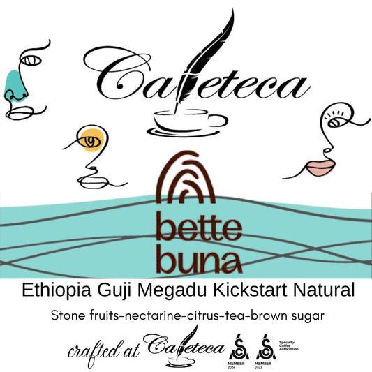 Cafea de Specialitate Ethiopia Guji Megadu Natural