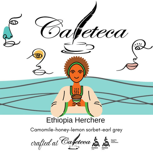 Cafea de Specialitate Ethiopia Herchere Gerba G1