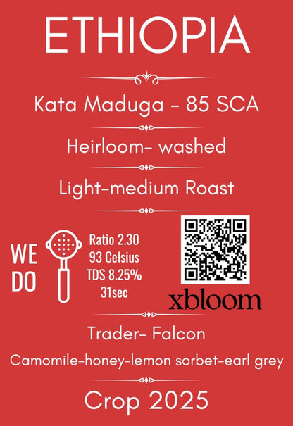 cafea de specialitate ethiopia kata maduga  informatii despre cafea 