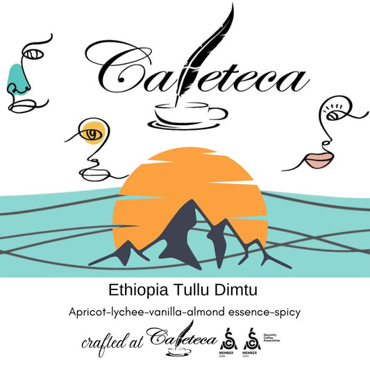 Cafea de Specialitate Ethiopia Tullu Dimtu