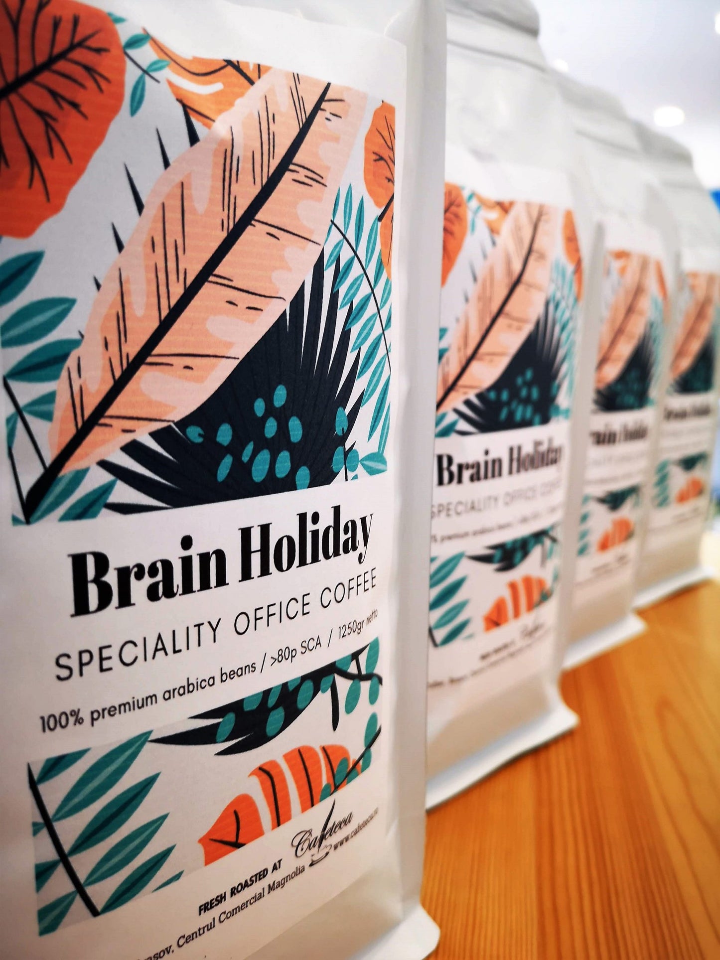 Cafea pentru birou Brain Holiday