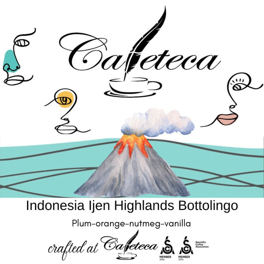 Cafea de Specialitate Indonezia Highlands Bottolingo Natural