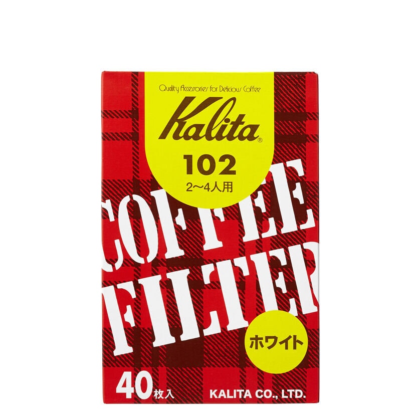 KALITA Cutie de 40 Filtre Cafetieră 2-4 porții