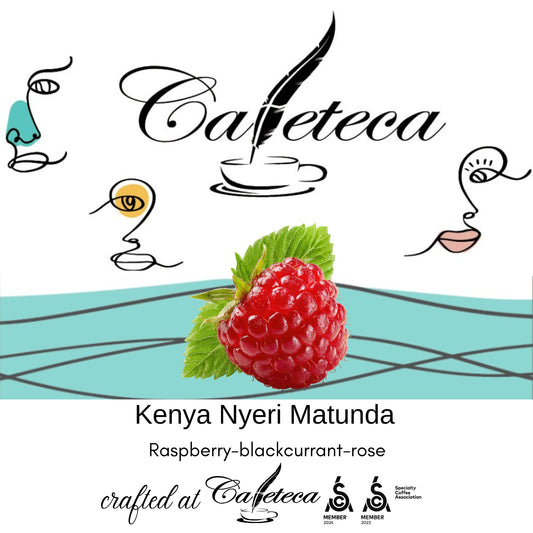 Cafea de Specialitate Kenya Nyeri Matunda