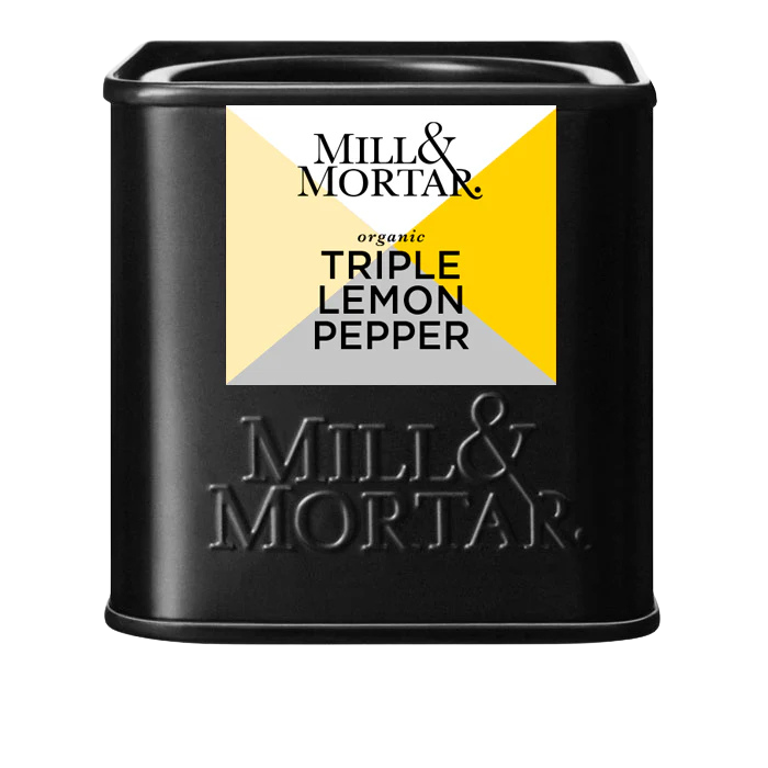 Tripple Lemon Pepper Mill & Mortar