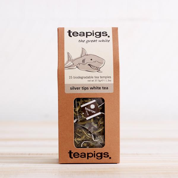 Silver Tips tea