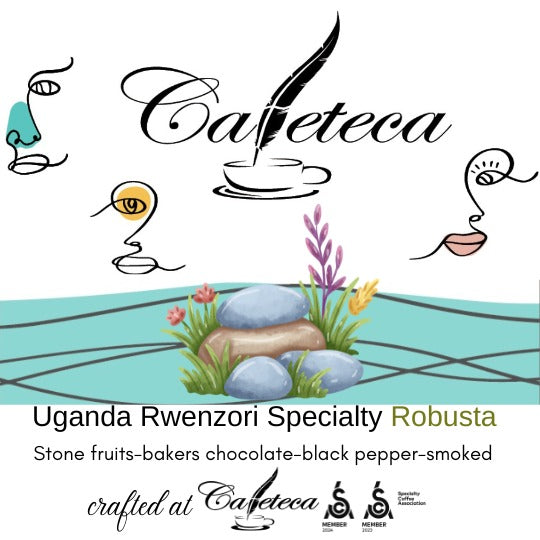 Cafea de Specialitate Uganda Rwanzori ROBUSTA