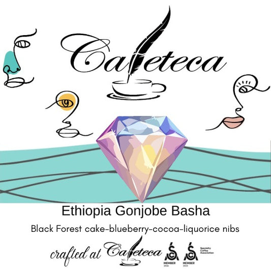 Cafea de Specialitate Ethiopia Gonjobe Basha Anaerobic