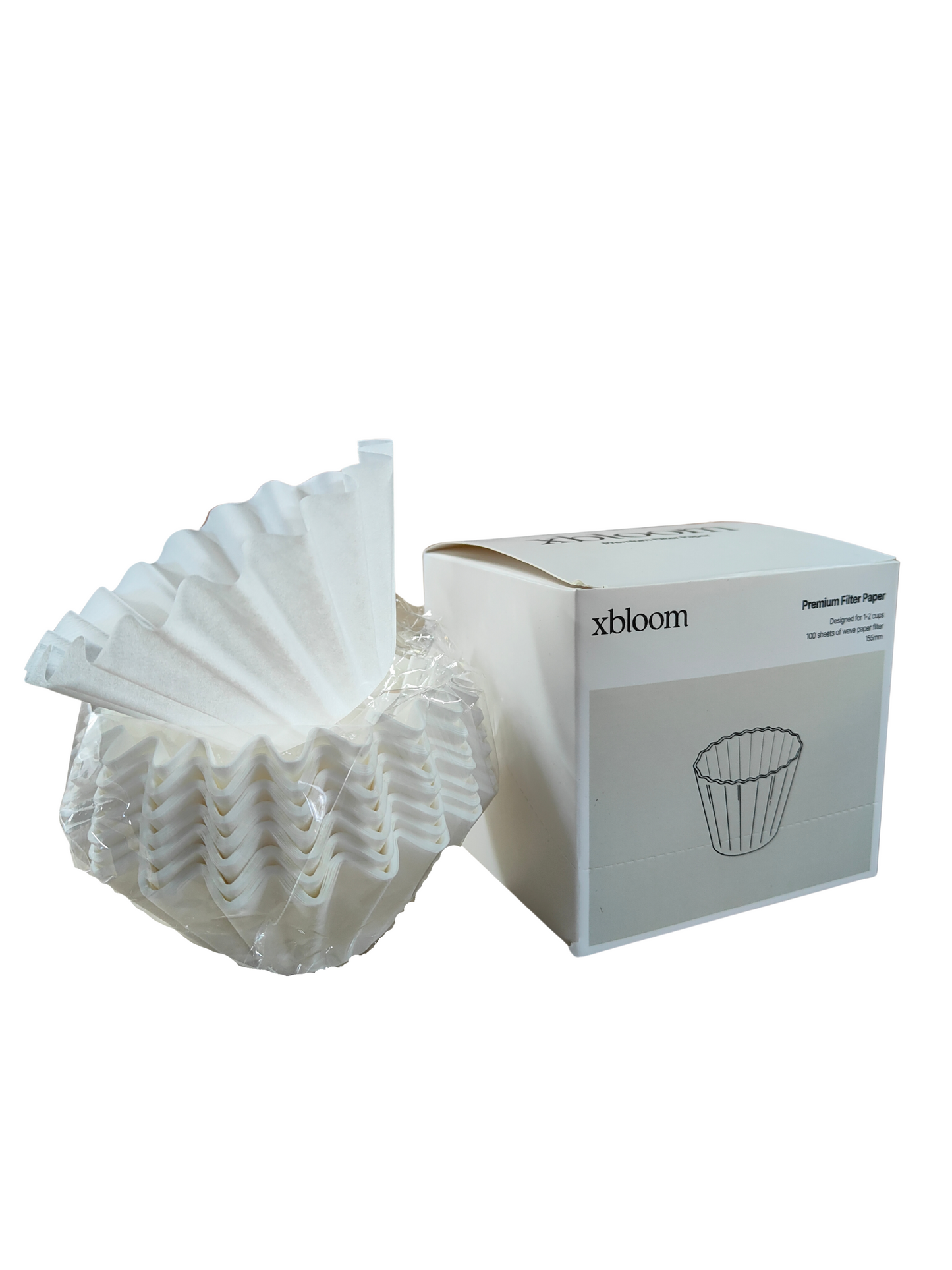 Filtre de hârtie 155 mm 100 bucăți pentru xBloom Studio