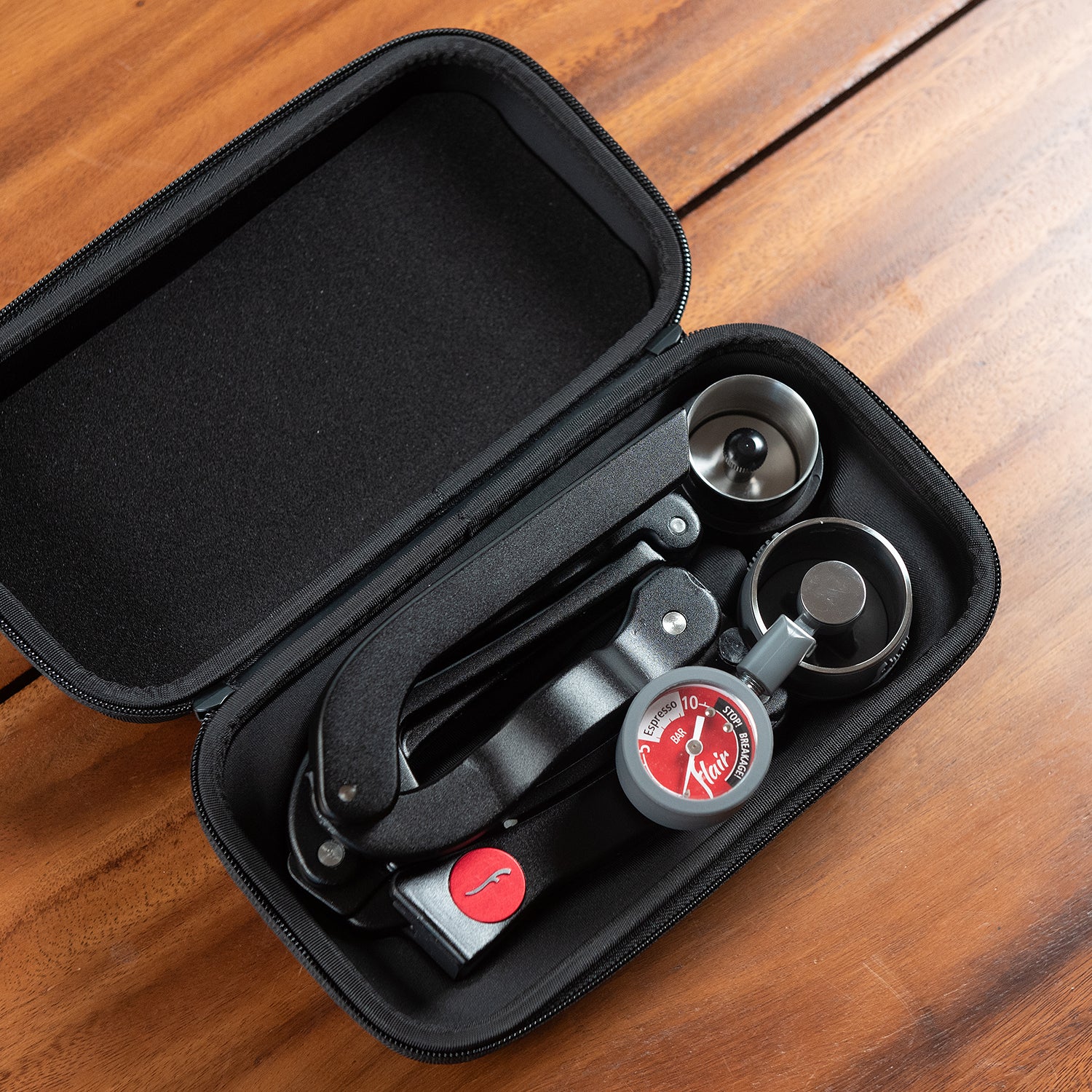 Flair 2GO | Espressor Manual Portabil – Cafeteca