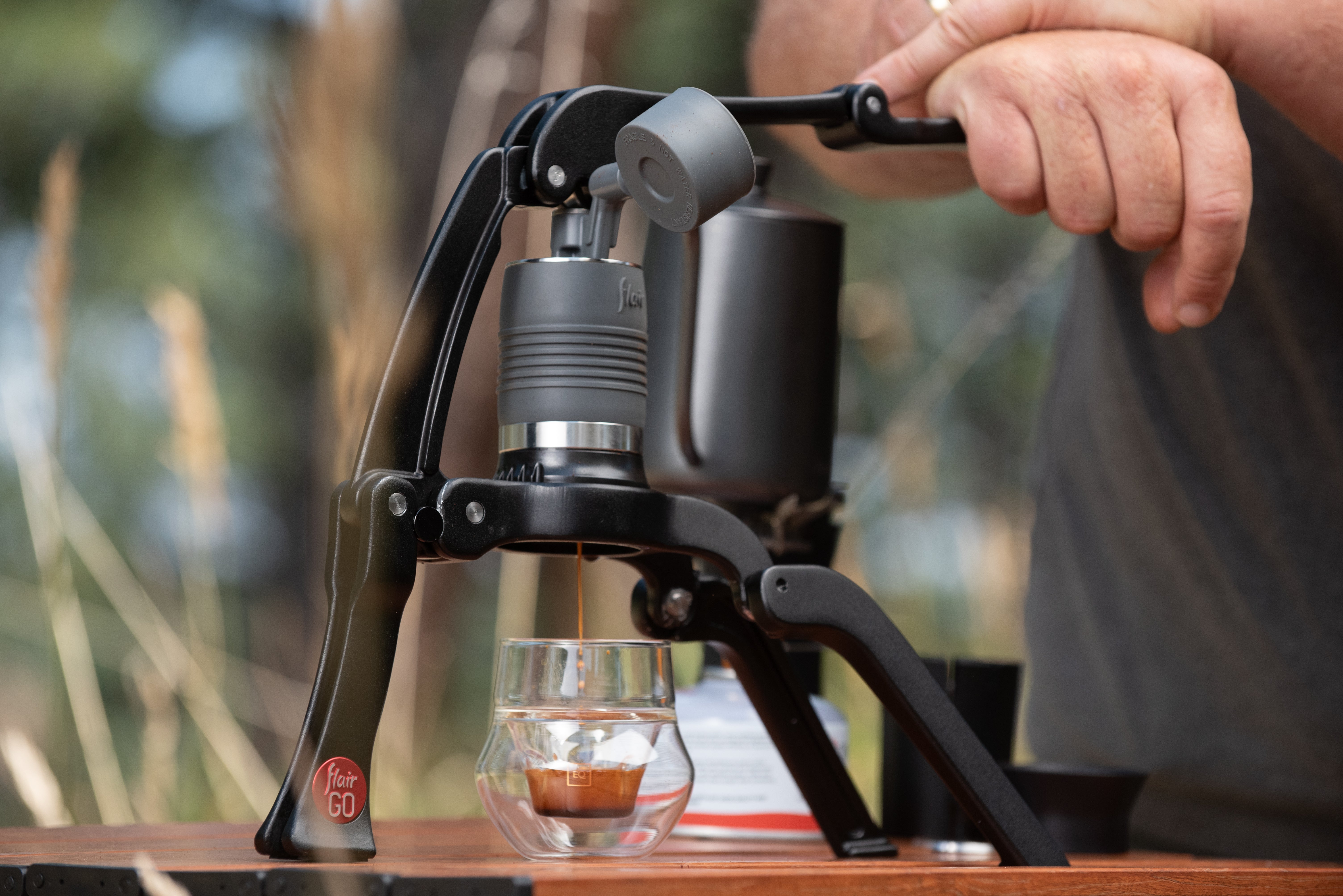 Flair Espresso GO – Cafeteca