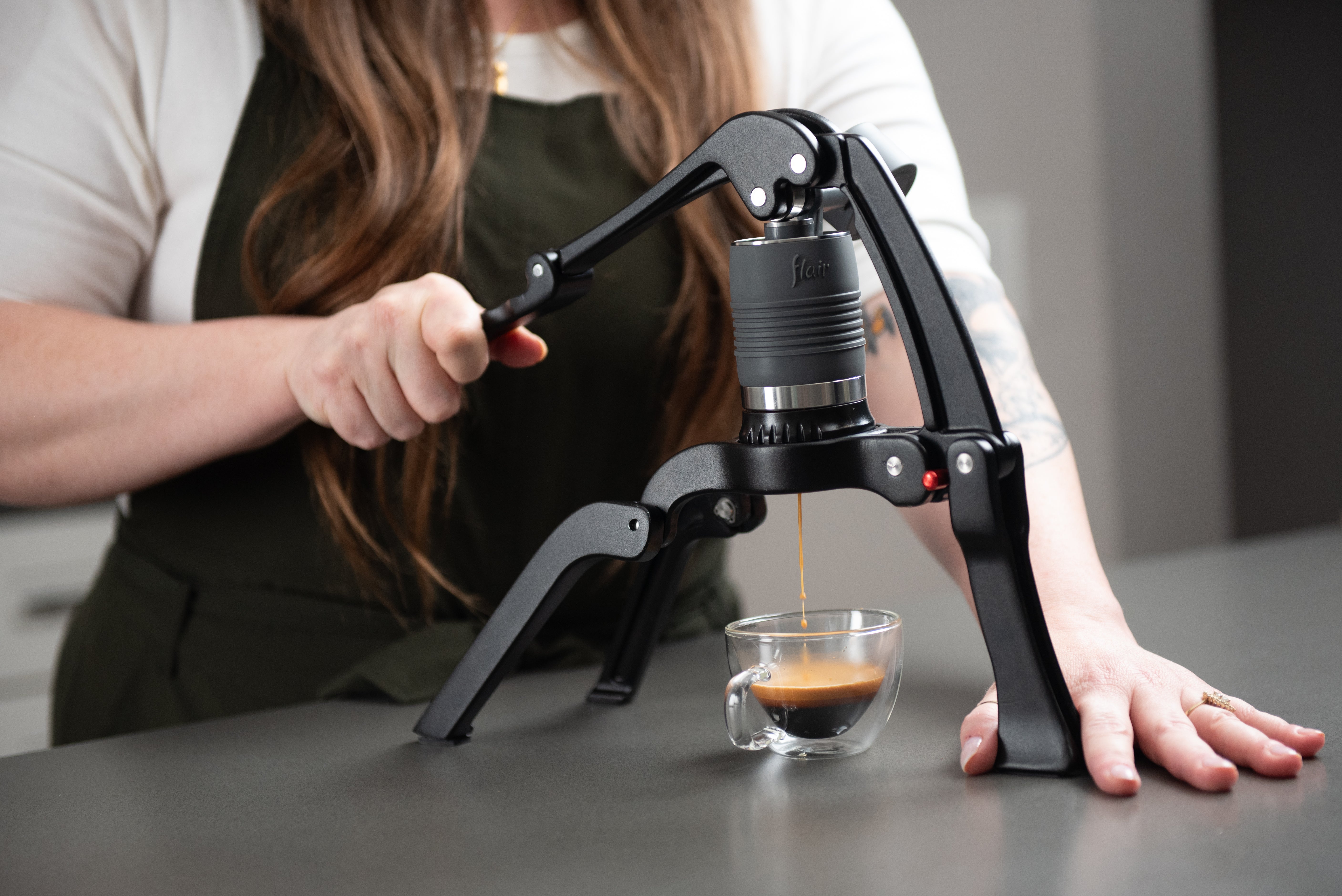 Flair 2GO | Espressor Manual Portabil – Cafeteca