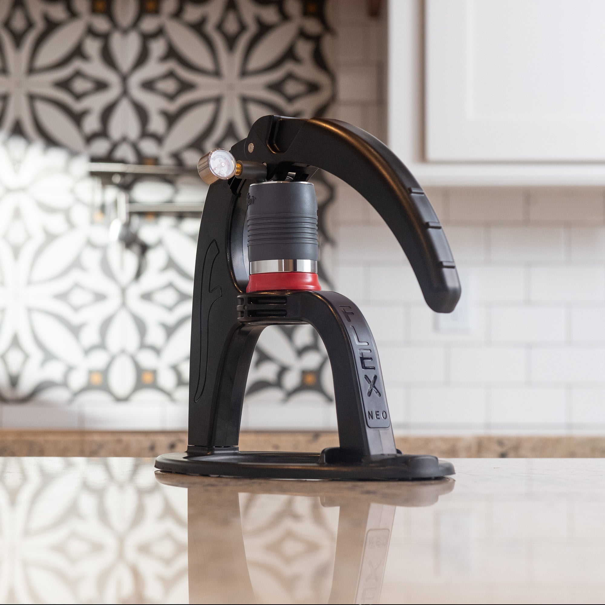 Flair NEO Flex cu Geantă Transport – Cafeteca