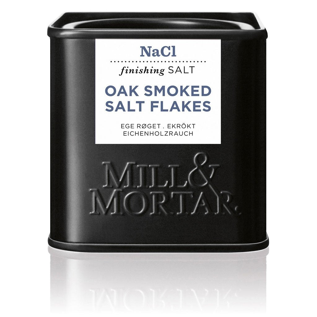 Mill&amp;Mortar Smoked Salt Flakes