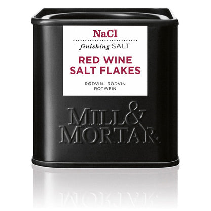 Mill&amp;Mortar Red Wine Salt Flakes