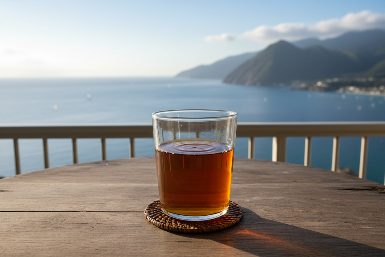 glas in the middle, this is not brew coffee this is a shit coffee, make it brewed coffee from V60 