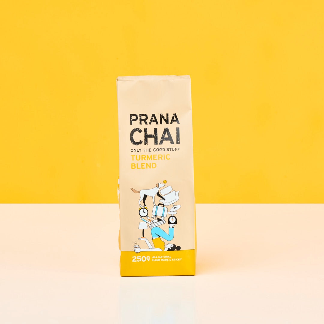 Prana Chai Turmeric 