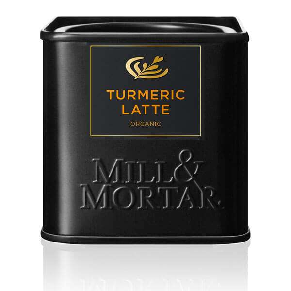 Turmeric Latte Mill & Mortar